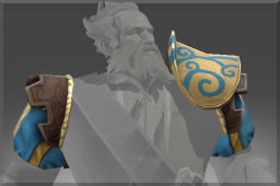 Cursed Claddish Voyager's Elegant Pauldron