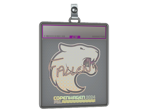 Sticker Slab | FalleN (Holo) | Copenhagen 2024