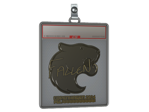 Sticker Slab | FalleN (Gold) | Copenhagen 2024