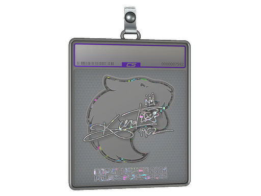 Sticker Slab | KSCERATO (Glitter) | Copenhagen 2024