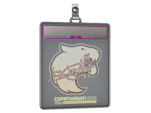 Sticker Slab | KSCERATO (Holo) | Copenhagen 2024