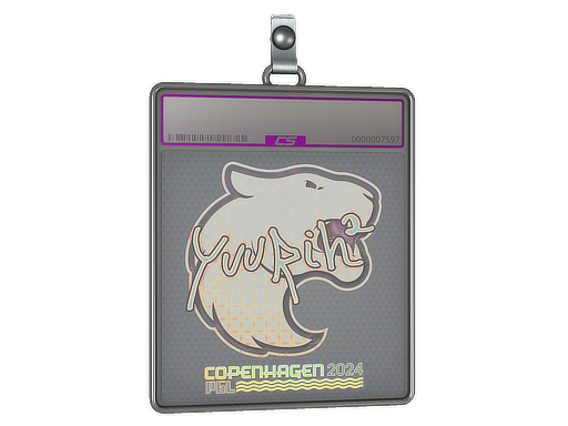 Sticker Slab | yuurih (Holo) | Copenhagen 2024