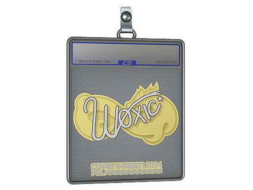 Sticker Slab | woxic | Copenhagen 2024