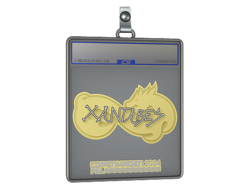 Sticker Slab | XANTARES | Copenhagen 2024
