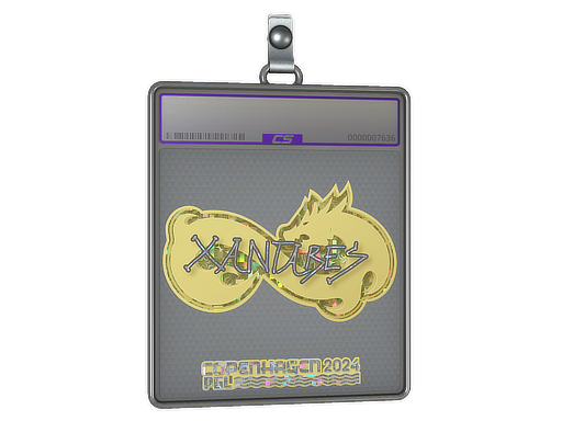 Sticker Slab | XANTARES (Glitter) | Copenhagen 2024