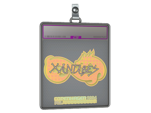 Sticker Slab | XANTARES (Holo) | Copenhagen 2024