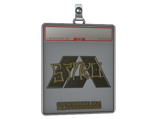 Sticker Slab | STYKO (Gold) | Copenhagen 2024