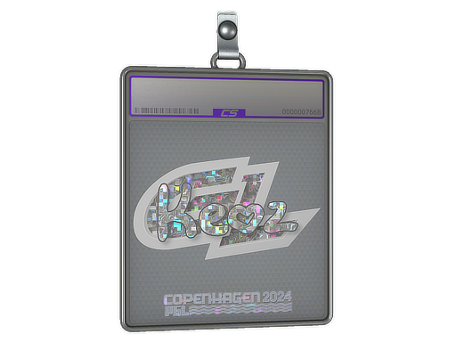 Sticker Slab | Keoz (Glitter) | Copenhagen 2024