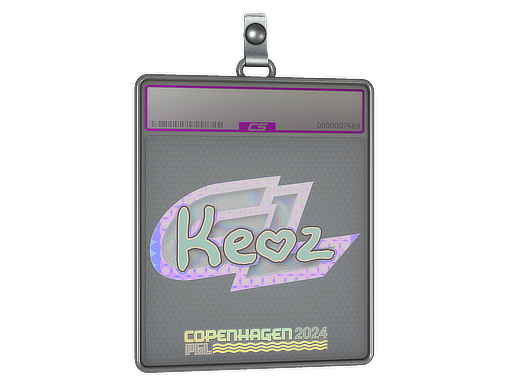 Sticker Slab | Keoz (Holo) | Copenhagen 2024