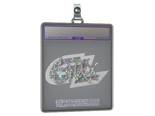 Sticker Slab | Snax (Glitter) | Copenhagen 2024