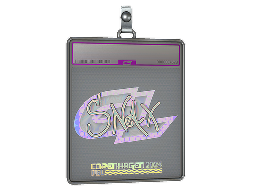 Sticker Slab | Snax (Holo) | Copenhagen 2024
