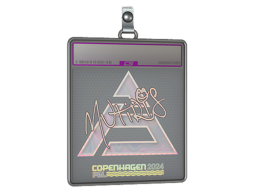 Sticker Slab | MUTiRiS (Holo) | Copenhagen 2024