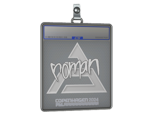 Sticker Slab | roman | Copenhagen 2024