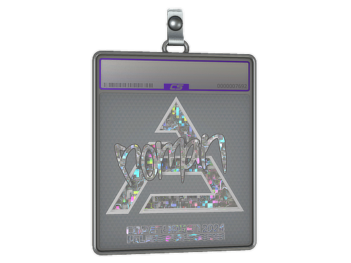Sticker Slab | roman (Glitter) | Copenhagen 2024