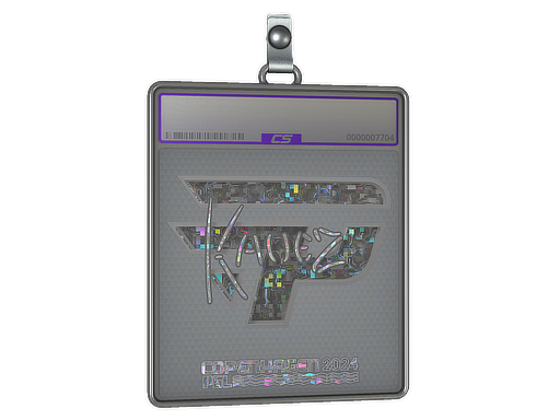 Sticker Slab | kauez (Glitter) | Copenhagen 2024