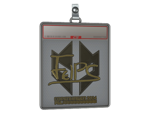 Sticker Slab | felps (Gold) | Copenhagen 2024