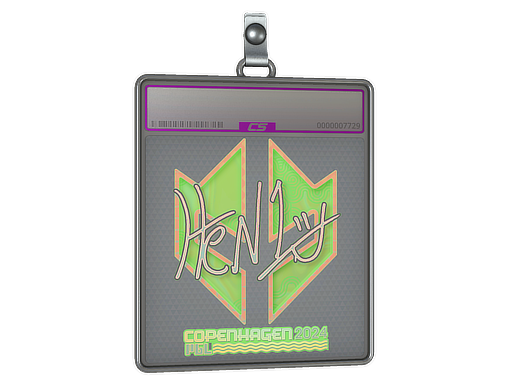 Sticker Slab | HEN1 (Holo) | Copenhagen 2024