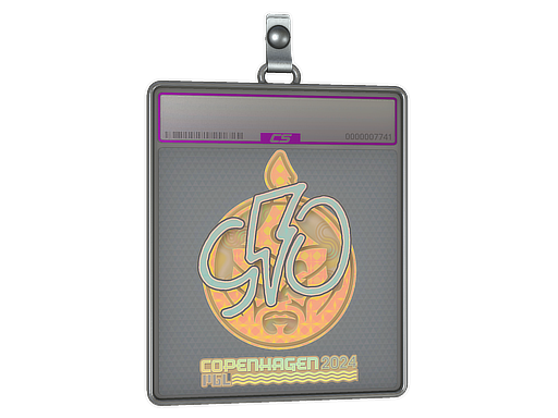 Sticker Slab | 910 (Holo) | Copenhagen 2024