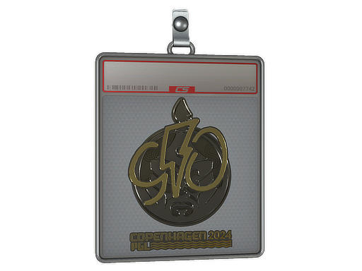 Sticker Slab | 910 (Gold) | Copenhagen 2024