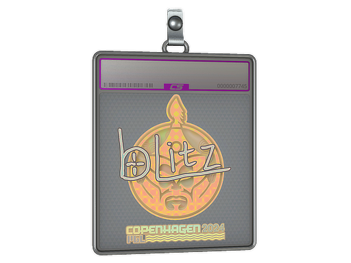 Sticker Slab | bLitz (Holo) | Copenhagen 2024