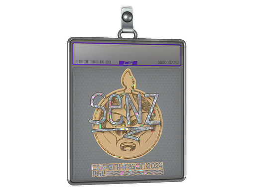 Sticker Slab | Senzu (Glitter) | Copenhagen 2024