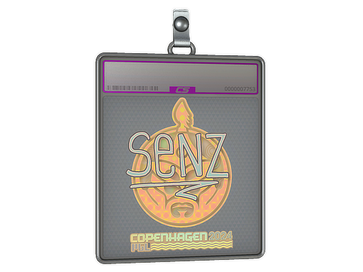 Sticker Slab | Senzu (Holo) | Copenhagen 2024