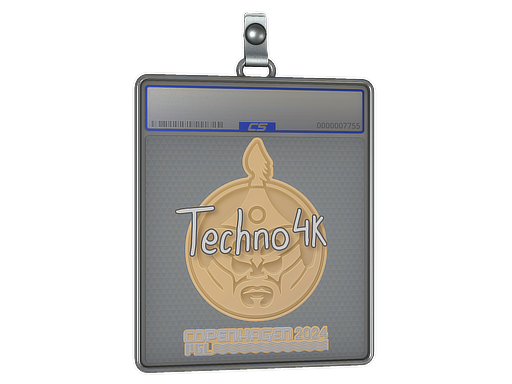 Sticker Slab | Techno4K | Copenhagen 2024