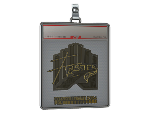 Sticker Slab | Forester (Gold) | Copenhagen 2024