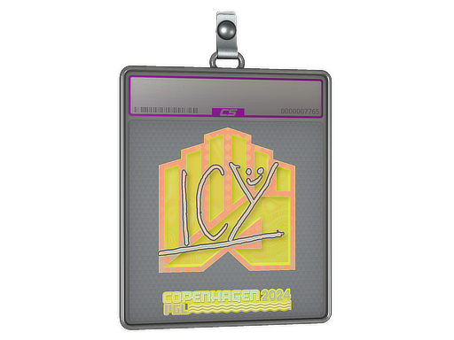 Sticker Slab | ICY (Holo) | Copenhagen 2024
