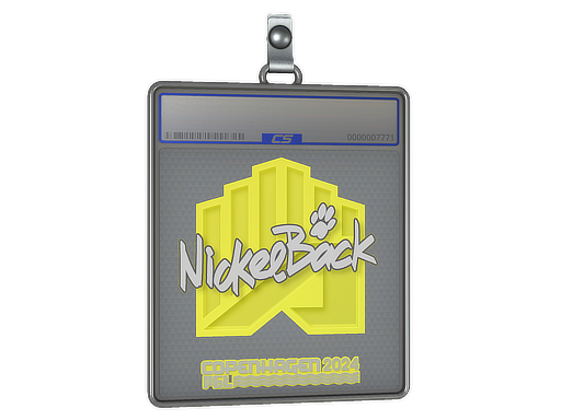 Sticker Slab | NickelBack | Copenhagen 2024