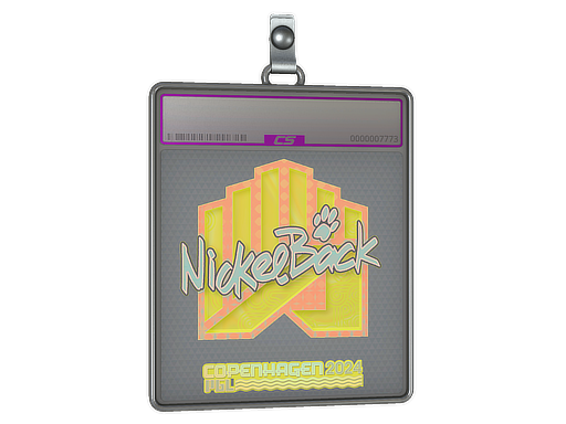 Sticker Slab | NickelBack (Holo) | Copenhagen 2024