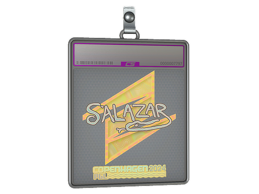 Sticker Slab | salazar (Holo) | Copenhagen 2024