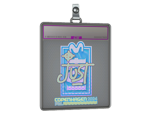 Sticker Slab | JUST (Holo) | Copenhagen 2024
