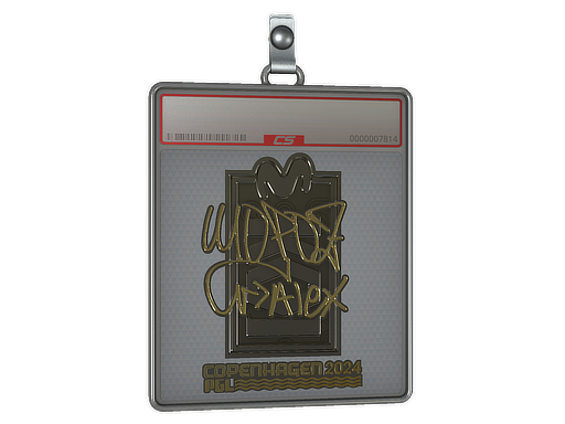 Sticker Slab | mopoz (Gold) | Copenhagen 2024