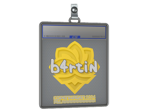Sticker Slab | b4rtiN | Copenhagen 2024