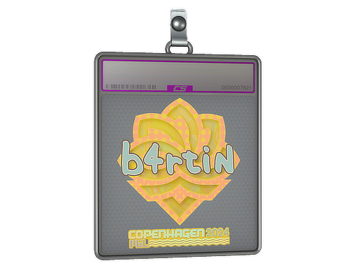 Sticker Slab | b4rtiN (Holo) | Copenhagen 2024