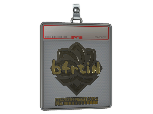 Sticker Slab | b4rtiN (Gold) | Copenhagen 2024