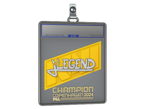Sticker Slab | jL (Champion) | Copenhagen 2024