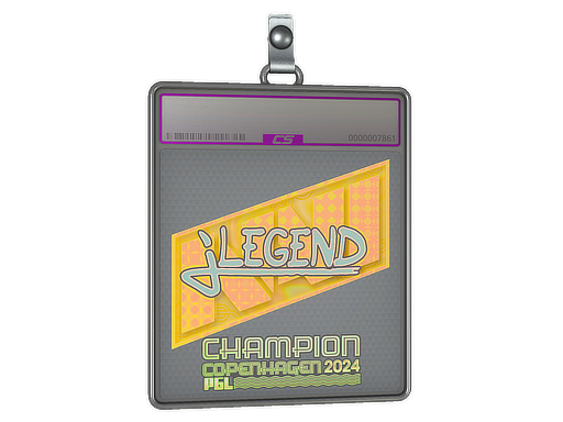 Sticker Slab | jL (Holo, Champion) | Copenhagen 2024