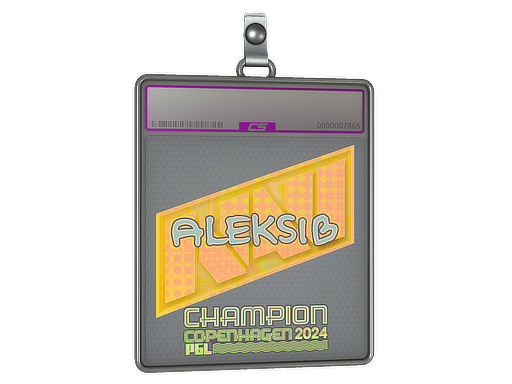 Sticker Slab | Aleksib (Holo, Champion) | Copenhagen 2024