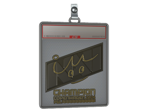 Sticker Slab | iM (Gold, Champion) | Copenhagen 2024