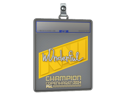 Sticker Slab | w0nderful (Champion) | Copenhagen 2024