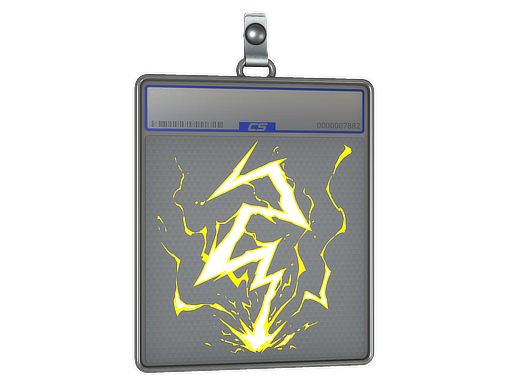 Sticker Slab | Bolt Strike