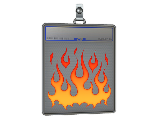 Sticker Slab | High Heat