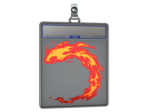 Sticker Slab | Scorch Loop (Reverse)
