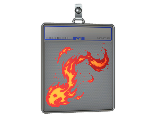 Sticker Slab | Winding Scorch