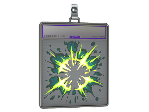Sticker Slab | Boom Epicenter (Glitter)
