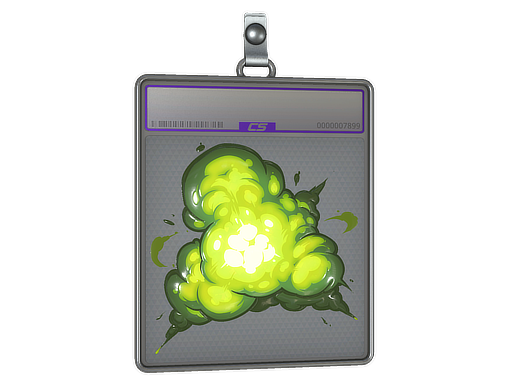 Sticker Slab | Boom Blast (Glitter)