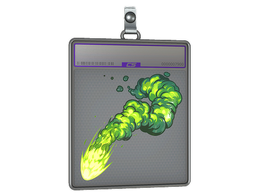 Sticker Slab | Boom Trail (Glitter)