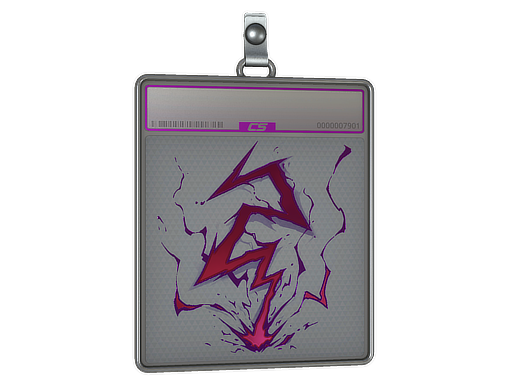 Sticker Slab | Bolt Strike (Foil)